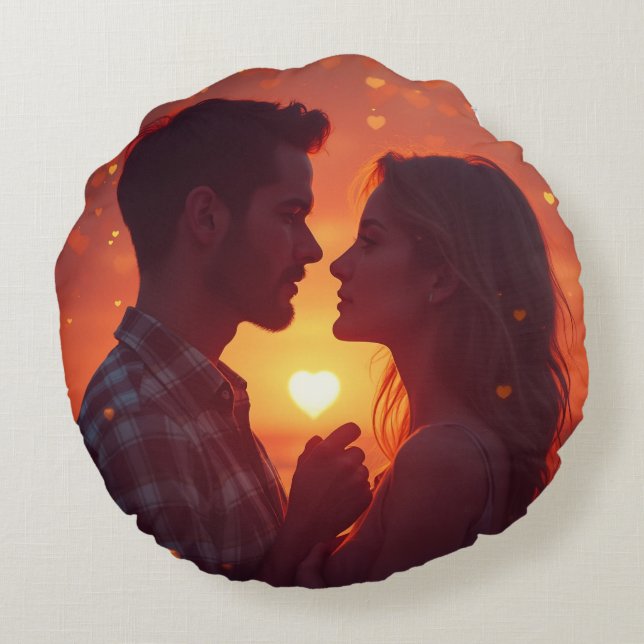 Rund kudde (Baksidan)