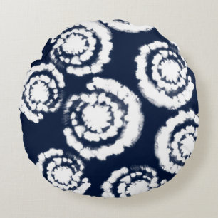 Rund kudde design 
