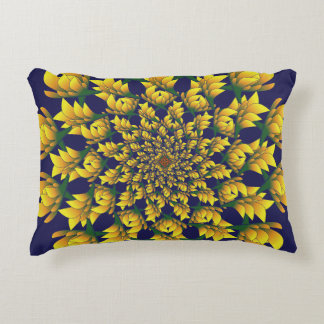 Rund Kuddé Prydnadskudde