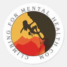 Rund Logotyp, etikett, glansig