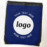 Rund Logotyp Text - säljfrämjande företagsflottan  Gympapåse<br><div class="desc">Lägg till din egen logotyp och ditt eget textval till den här designen. Ta bort den övre eller nedre texten om du vill. Minimalistisk och professionell. Underbar för en marknadsföringsprodukt för dina kunder och kunder. Logotypen kommer att beskäras till en vit cirkel. För andra versioner,  se samlingen.</div>