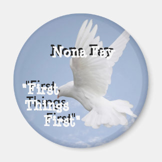 Rund magnet - anpassad