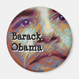 Rund magnet - anpassad