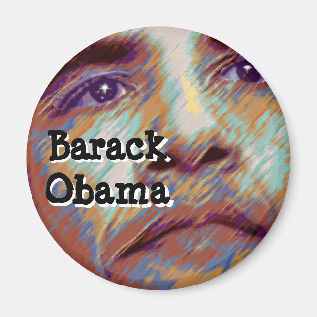 Rund magnet - anpassad (Framsidan)