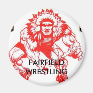 Rund magnet - anpassad