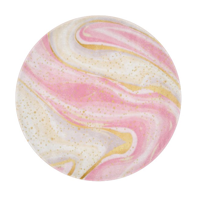 Rund marble Cboard (Framsidan)