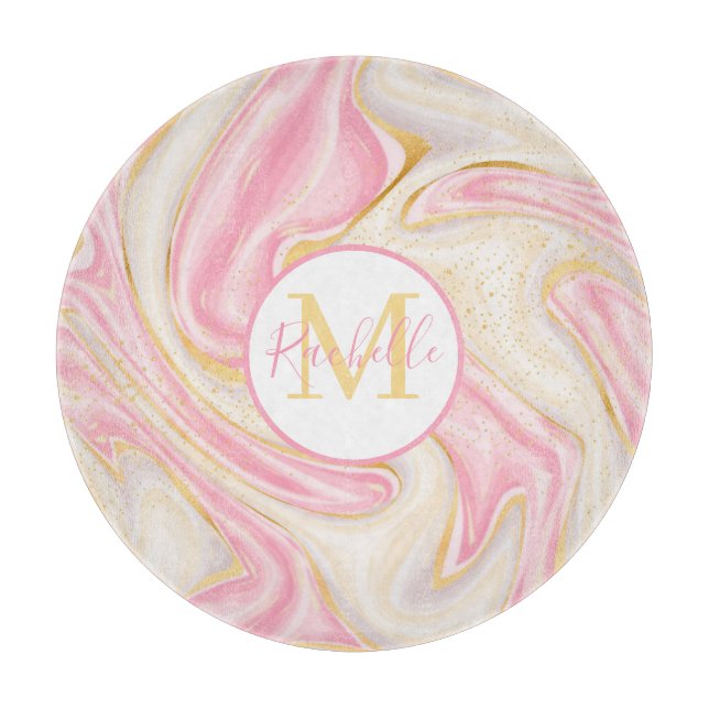 Rund marble Cboard (Framsidan)