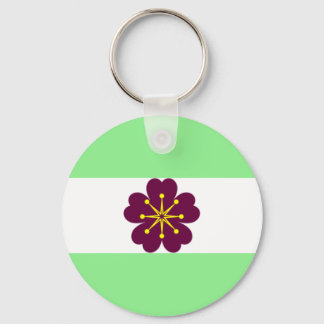 Rund nyckelkedja för Pride i diameter Nyckelring