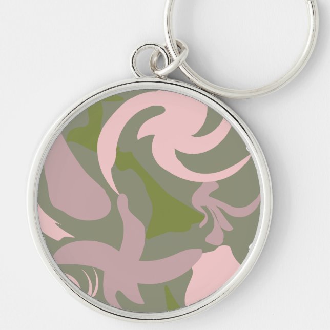 Rund Nyckelring (Framsidan)