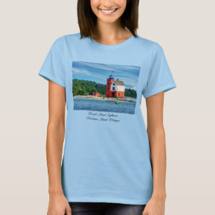 Rund ö fyr t shirt