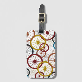 Rund och runda bagagebricka