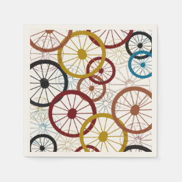 Rund och runda pappersservett