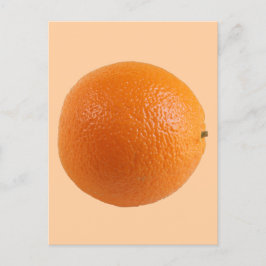 Rund Orange Färskt frukt, foto Vykort