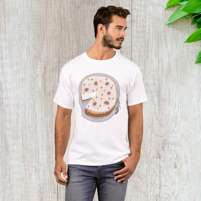 Rund ostkaka t shirt (Skapare uppladdad)
