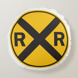 Rund pil för järnvägspassage kudde