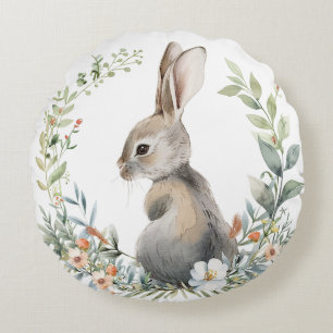 Rund Pillow - kanindesign Kudde