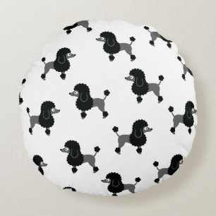Rund Pillow pudel Kudde