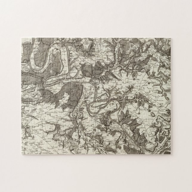 Rund Pussel (Horisontell)