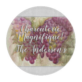 Rund skärbräda Charcuterie Magnifique