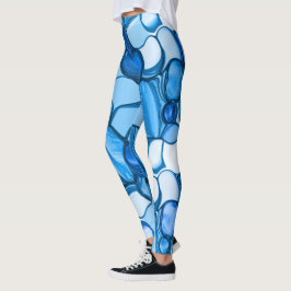 Rund som stenar i skuggor liknande royalets blå leggings