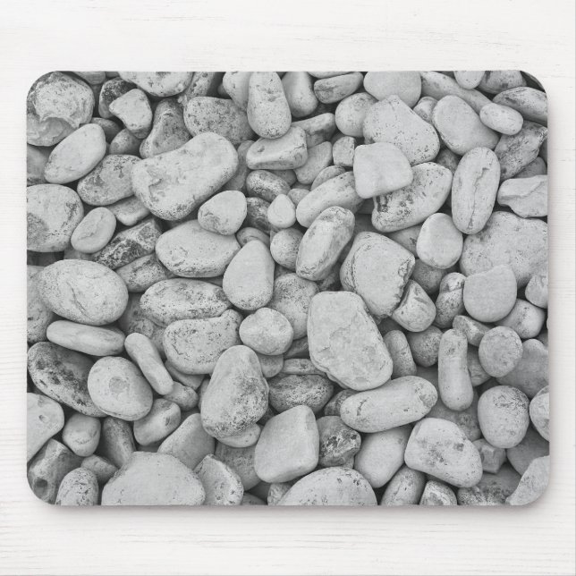 Rund Sten-musknapp Musmatta (Framsidan)