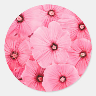 Rund streck, glansig, stor, LYCKLIG, SÅDDA SLÄPNIN Runt Klistermärke