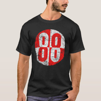 Rund T Shirt