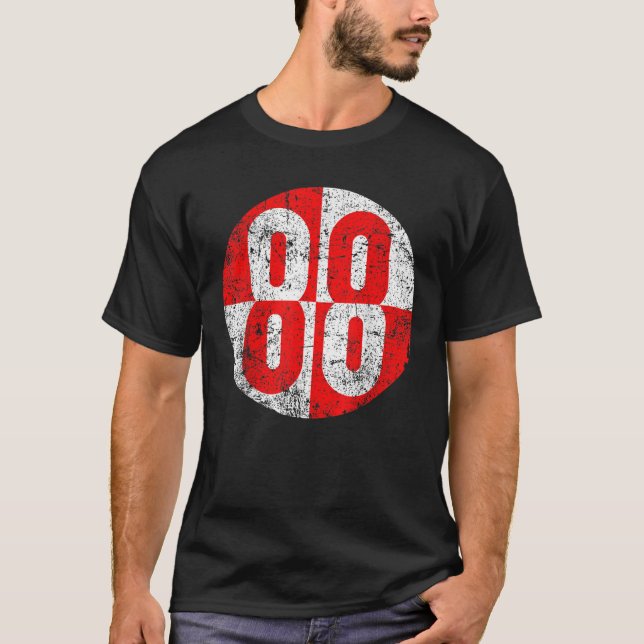 Rund T Shirt (Framsida)