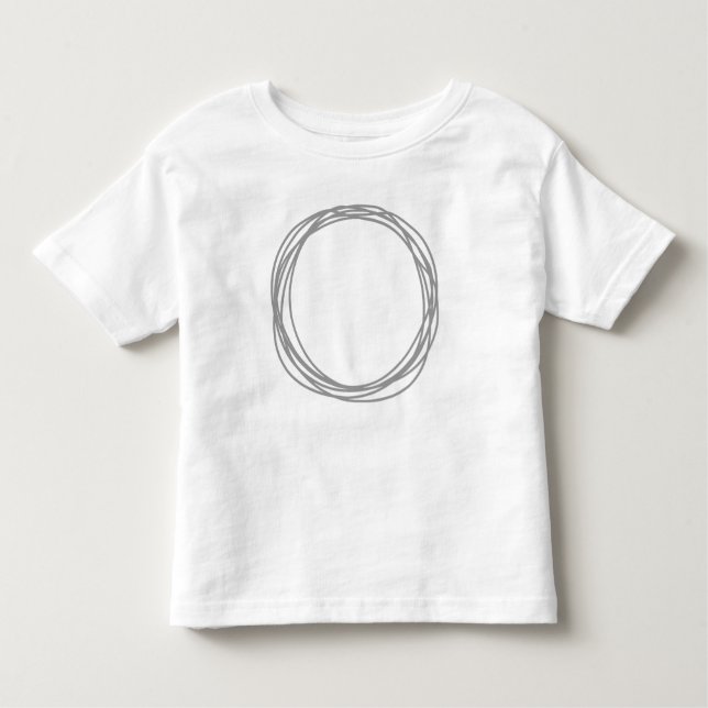 Rund T Shirt (Framsida)