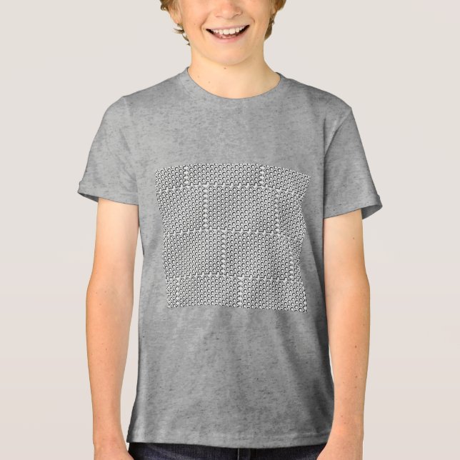 rund T T Shirt (Framsida)