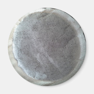Rund teabag-Novelty, underkant, magnet