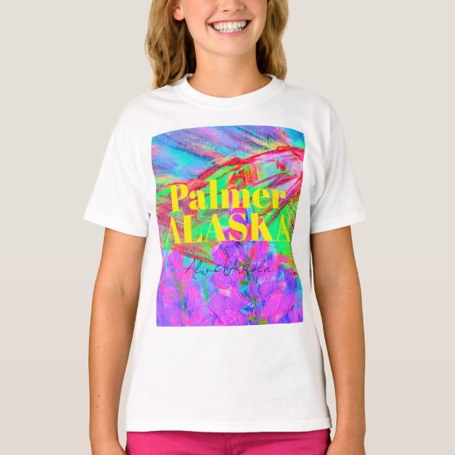 Rund väggklocka t shirt (Framsida)