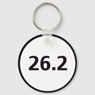 runda 26,2 nyckelring