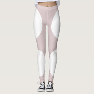 Runda Abstrakter för modern cirkel-Elegant Leggings