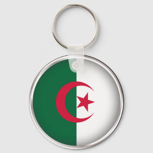 Runda Algeriet Nyckelring