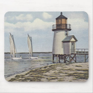 Runda Brant peka fyren Nantucket Musmatta