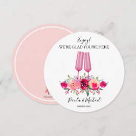 Runda Bröllop-repetersaler (Tack)