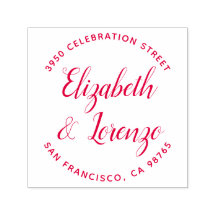 Runda Bröllop-skript, Returadress