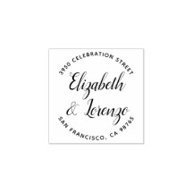 Runda Bröllop-skript, Returadress