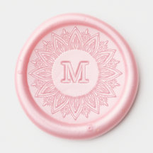 Runda dekorativa Blommigtar Mandala Anpassningsbar