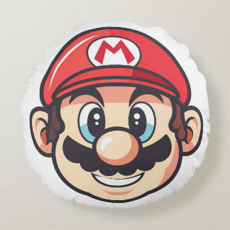 runda designade kuddar