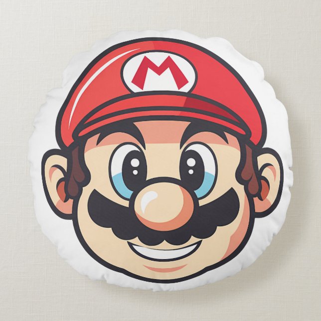 runda designade kuddar (Framsidan)