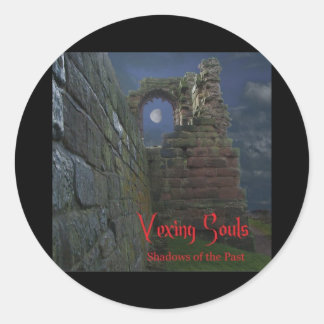 Runda fästpunkter - Anpassad Runt Klistermärke