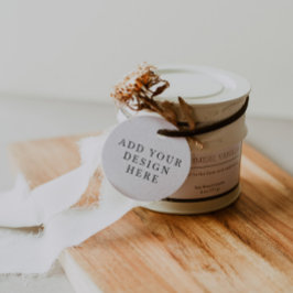 Runda favorittaggar utskrift gåvor etiketter