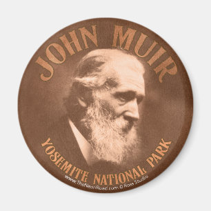 Runda för John Muir magnet 1