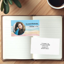 Runda foto för professionell Personal Security Anp Visitkort