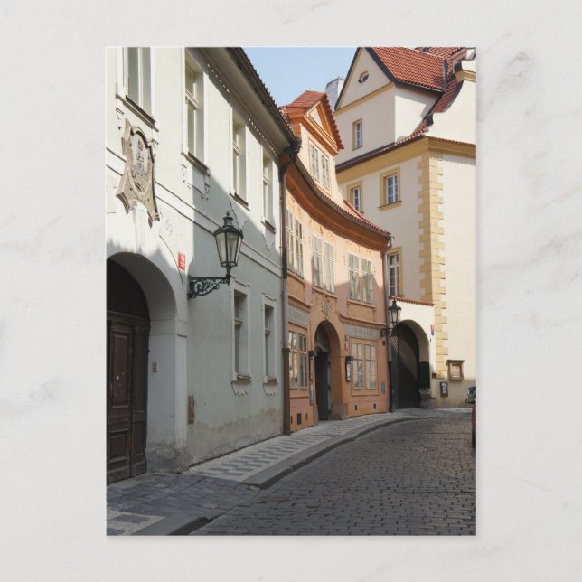 Runda hörn vykort (Framsida)