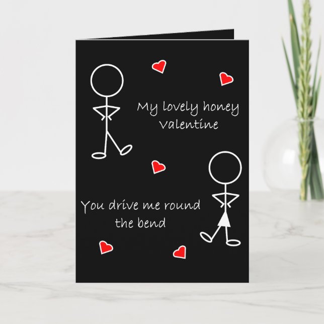 Runda i Bend Valentine Helgkort (Framsida)