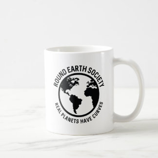 Runda jordsamhället kaffemugg