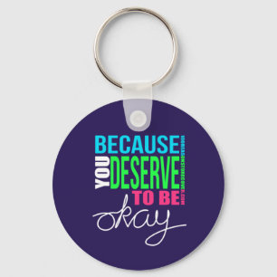 Runda Keychain Nyckelring